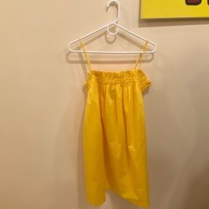 H and M cotton, smocked dress. Size M fits like a large.